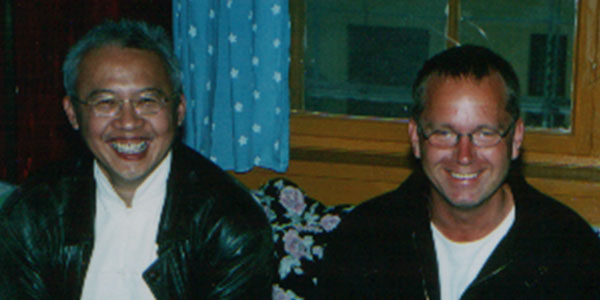 Wee Kee Jin and Torben 2006